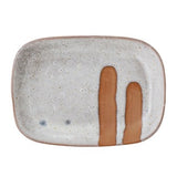 Masami Plate, white, stoneware