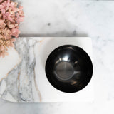 Decorative Black Nickel Bowl | Small