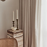 Black Candle Holder