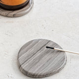 Stone Coaster Set | Woodgrain