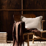 Echo Natural Cushion | 100% Linen