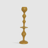 Mustard Candle Holder
