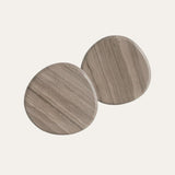 Stone Coaster Set | Woodgrain