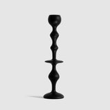 Black Candle Holder